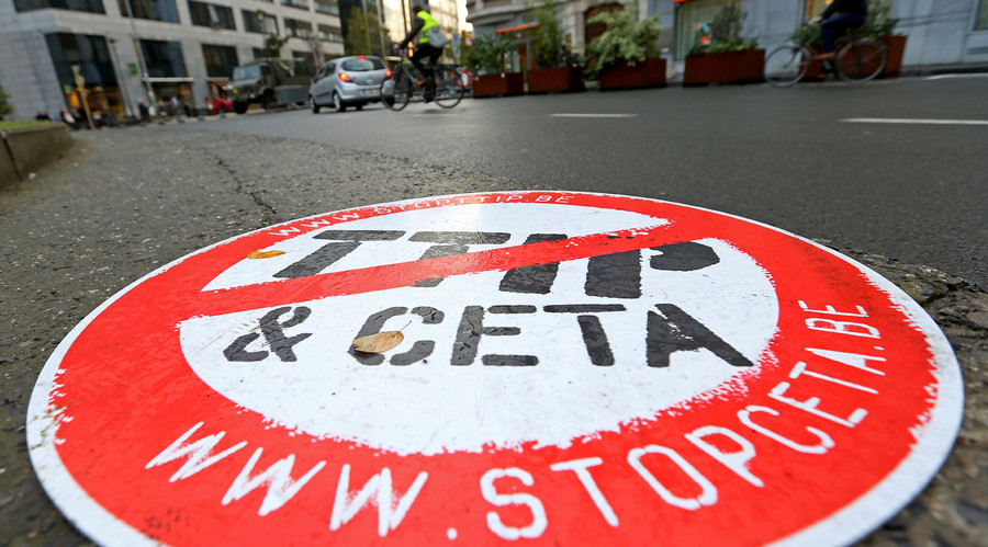 Belgium’s Wallonia rejects ‘undemocratic’ EU ultimatum on CETA