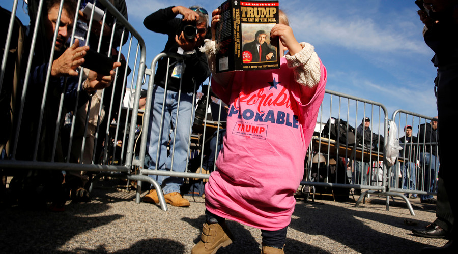 ‘50 Shades of Orange’ and other #TrumpANovel book titles