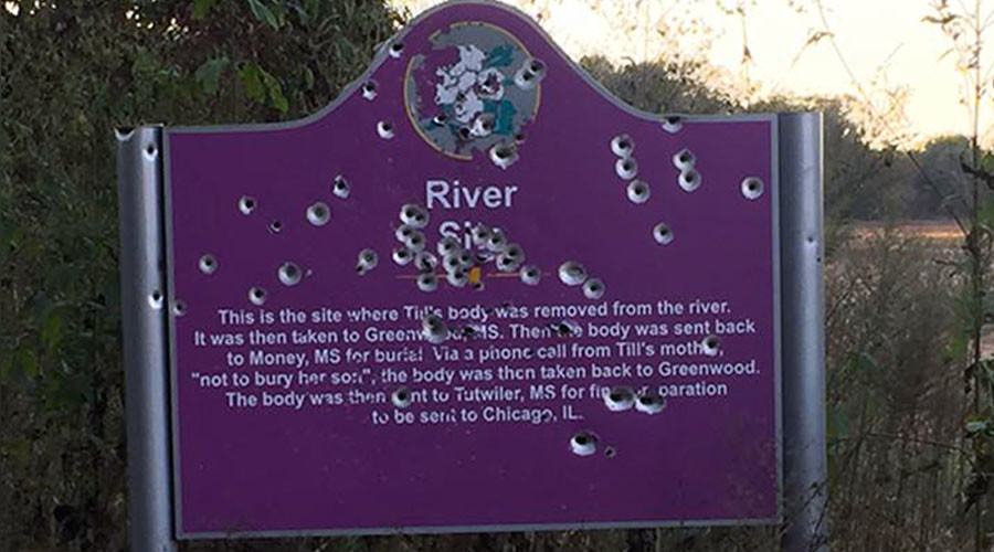 Emmett Till memorial pierced by gunfire, new tribute in the works