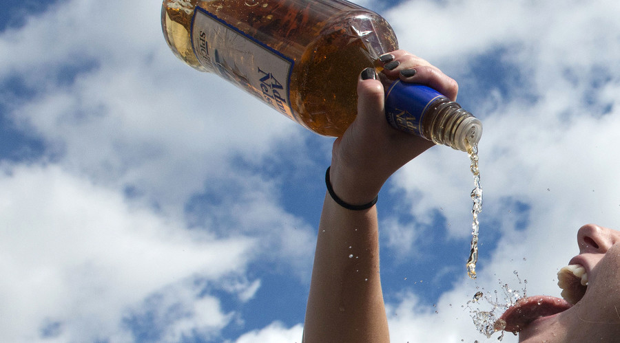 Women are finally equal to men... in alcohol consumption at least