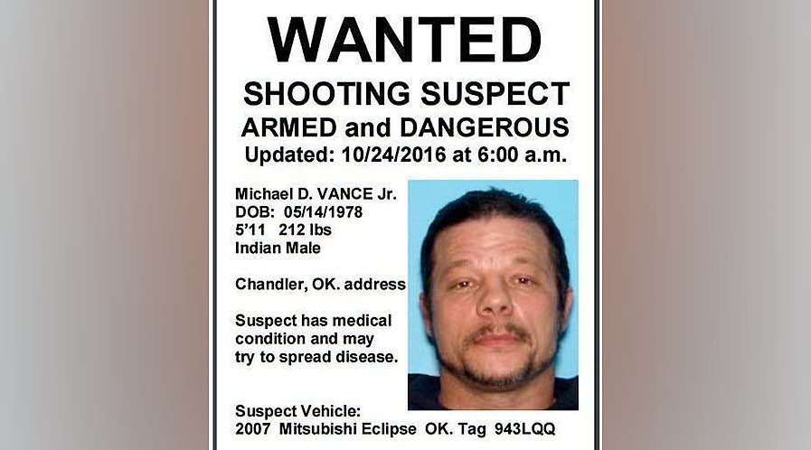 ‘Extremely dangerous’ murder suspect uses Facebook Live while fleeing police (VIDEO)