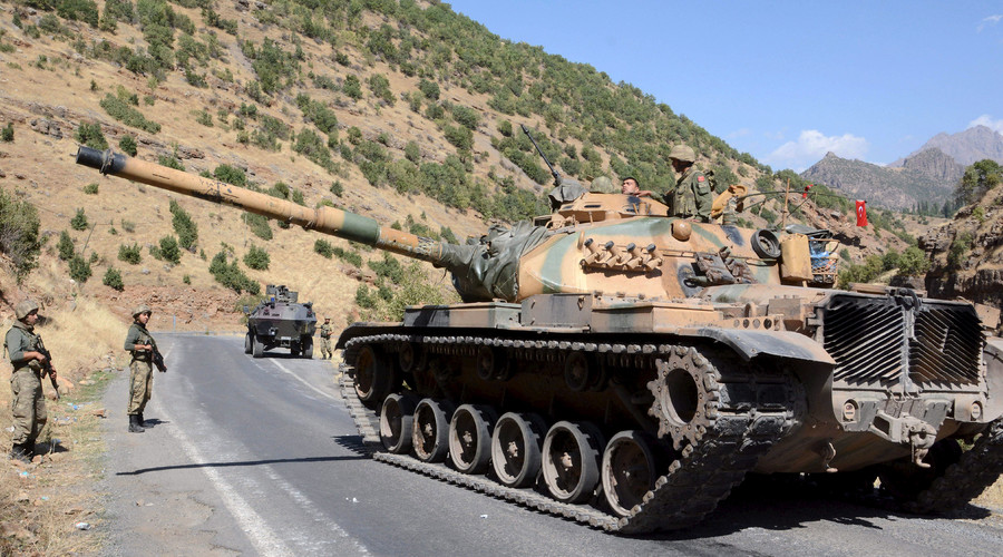 Turkey may launch ground op against Kurds in Iraq if feels threatened – minister