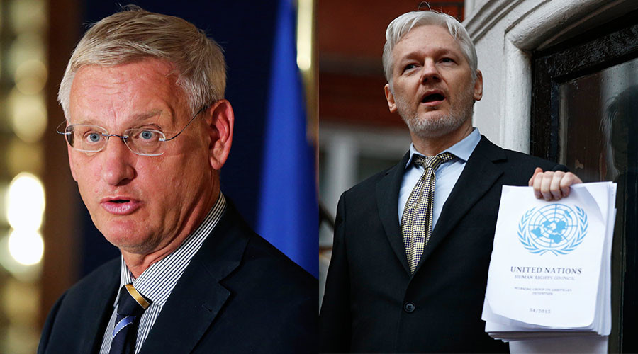 #Podesta conspiracy 2.0: Ex-Swedish PM & Soros ally Bildt makes false RT-WikiLeaks claims