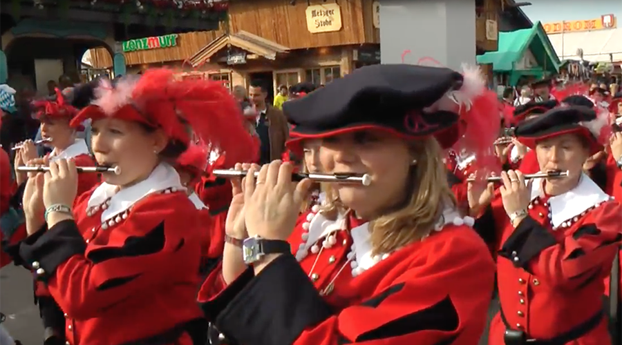 Merkel suggests Christmas carols, flute-playing in face of ‘Islam concerns’