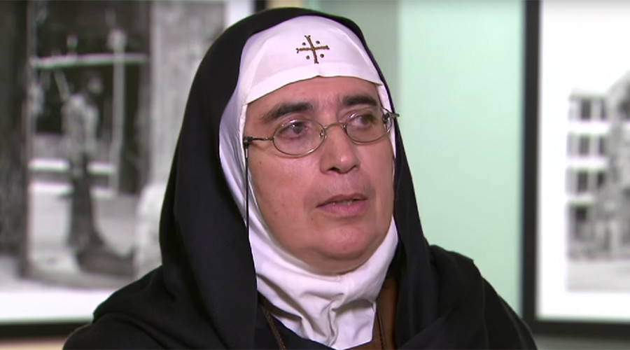 West, Arab states ‘protecting terrorists’ who will never win in Syria – Mother Agnes to RT