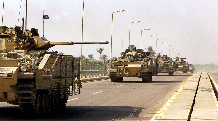 ‘This is our continent’: Britain to deploy drones & tanks to Estonia