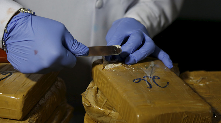 British banker took 60g of cocaine while torturing & killing prostitute, court told