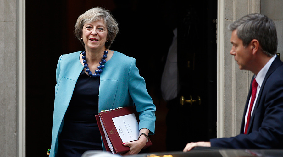 Leaked recording reveals Theresa May’s true fears about Brexit