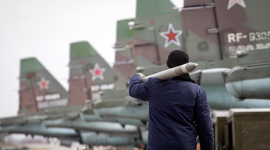 Russia & allies test joint air defenses as over 100 aircraft, 130 command centers put on alert
