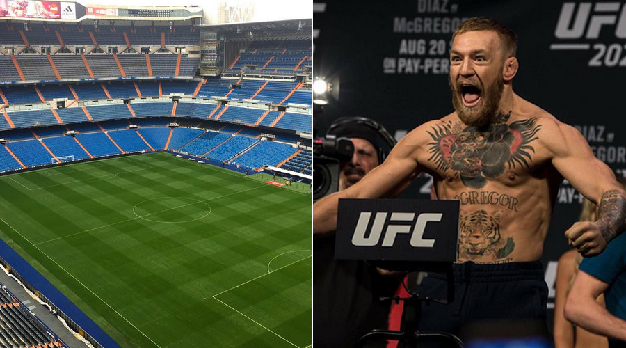 Real Madrid hoping to host blockbuster Conor McGregor fight