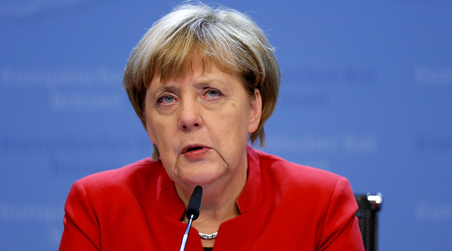 Germany's Chancellor Angela Merkel © Francois Lenoir