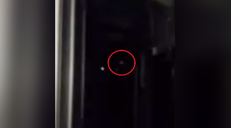 Ghostly orb spooks cameraman in abandoned prison (VIDEO)