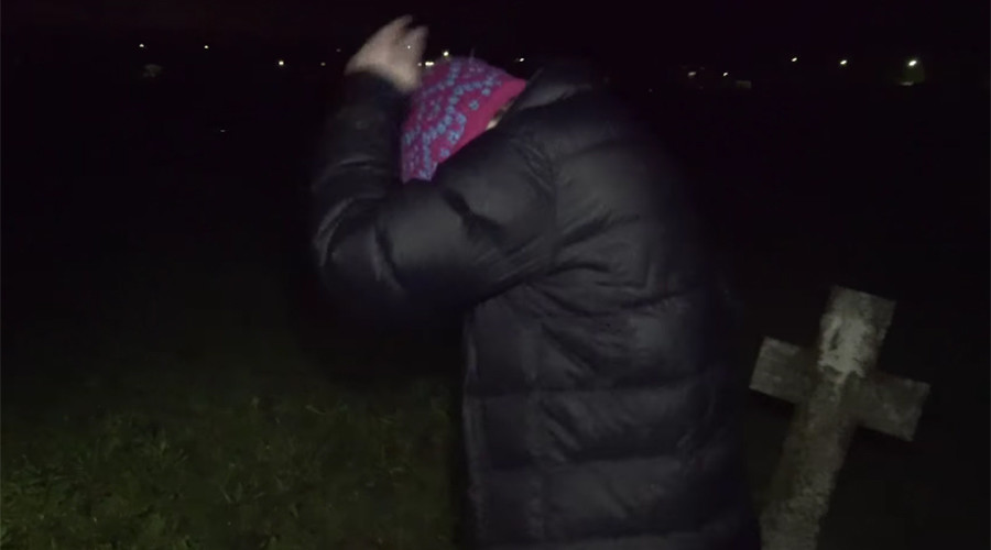 Mysterious blood-sucking creature attacks teen in graveyard (VIDEOS)