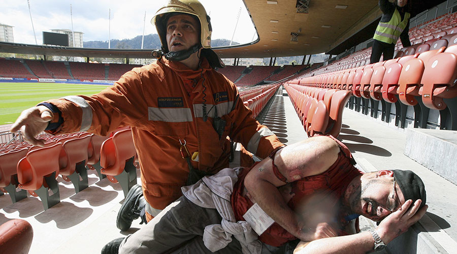 Swiss volunteer firefighters: It’s ok to be a bit tipsy when reporting for duty