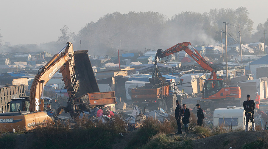 Mission accomplished? RT crew finds refugees still at ‘Jungle’ camp despite ‘successful’ eviction