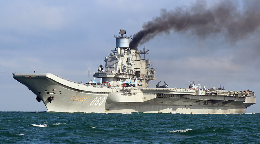 Malta says won’t refuel Russian carrier group, no confirmation Moscow requested stopover
