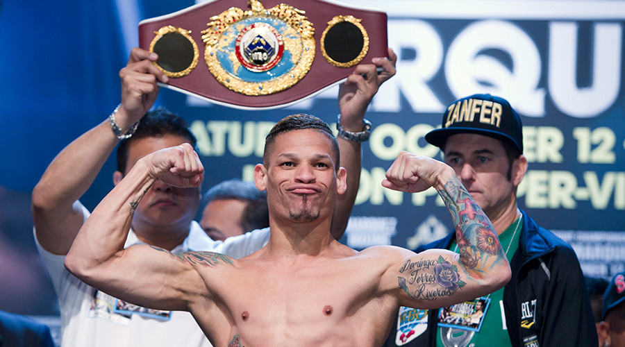 Orlando Cruz given chance to become 1st openly gay world boxing champion