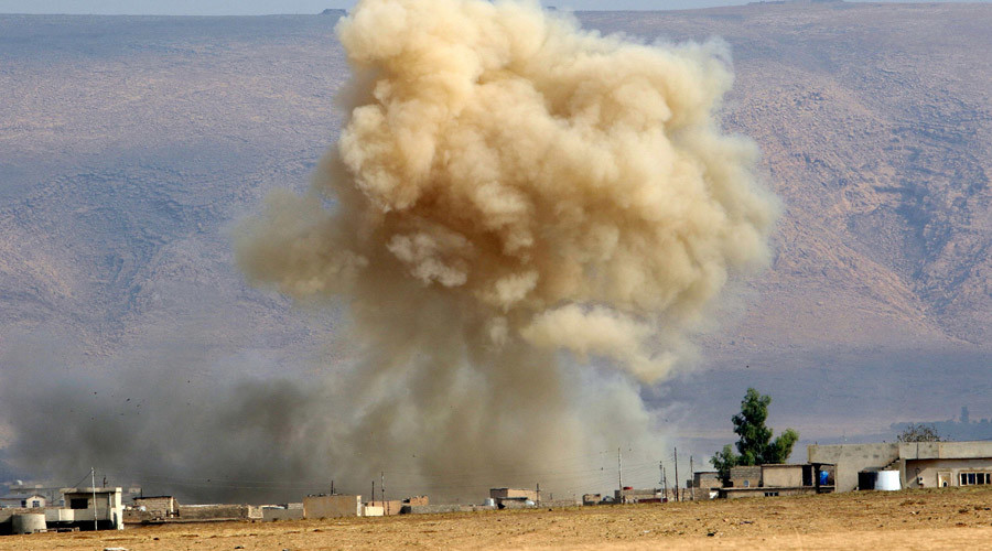 Pentagon claims 800-900 ISIS fighters dead in Mosul battle