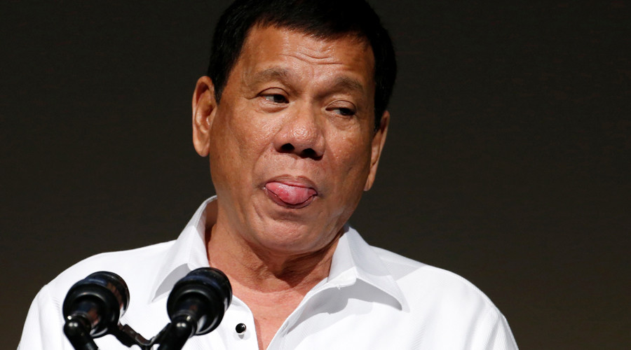 ‘No more cursing, or I’ll bring this plane down,’ Duterte hears God say