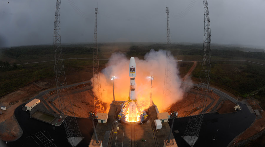 Russia’s Roscosmos threatens to halt rocket supplies to French company over frozen assets