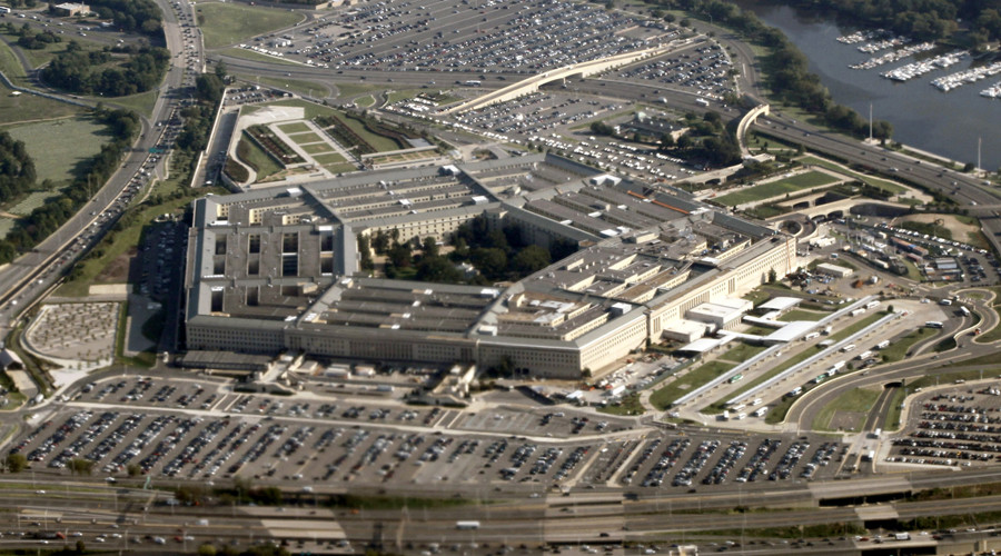 'Large US military projects defend the profits of corporate giants'
