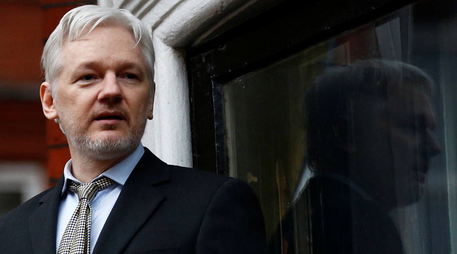 WikiLeaks founder Julian Assange © Peter Nicholls 