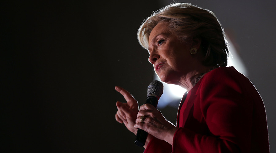 U.S. Democratic presidential candidate Hillary Clinton © Carlos Barria