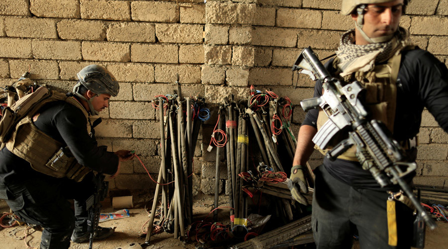 Iraqi forces ‘pausing’ before Mosul advance – Pentagon