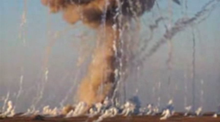 White phosphorus used in Mosul siege – Amnesty claims to have evidence