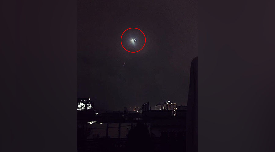‘UFO’ spotted over Vienna, frightened onlookers call police (PHOTOS, VIDEO)