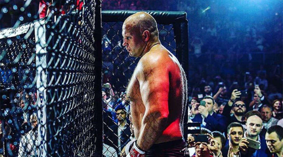Fedor Emelianenko will be back to the cage in early 2017 – report