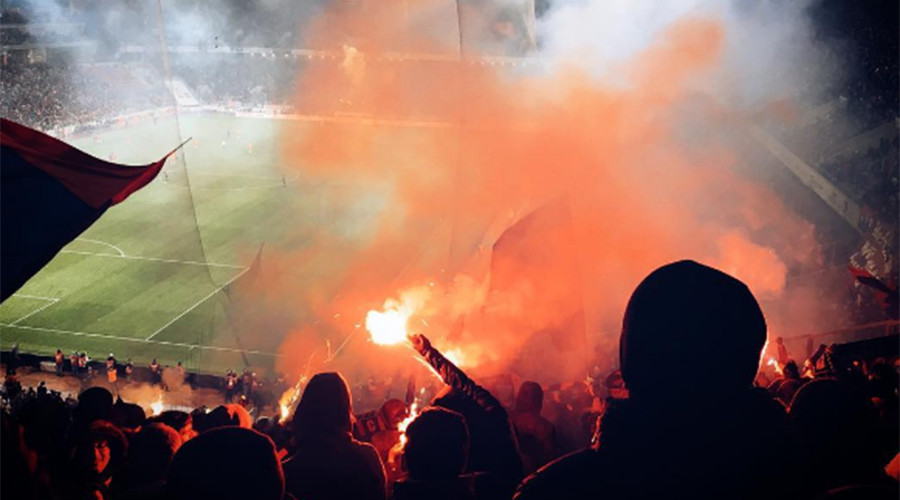 Russian Football Premier League urges for tougher punishment for pyrotechnics