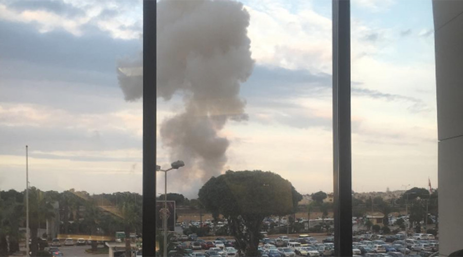 Explosion near Malta airport (PHOTOS, VIDEOS)