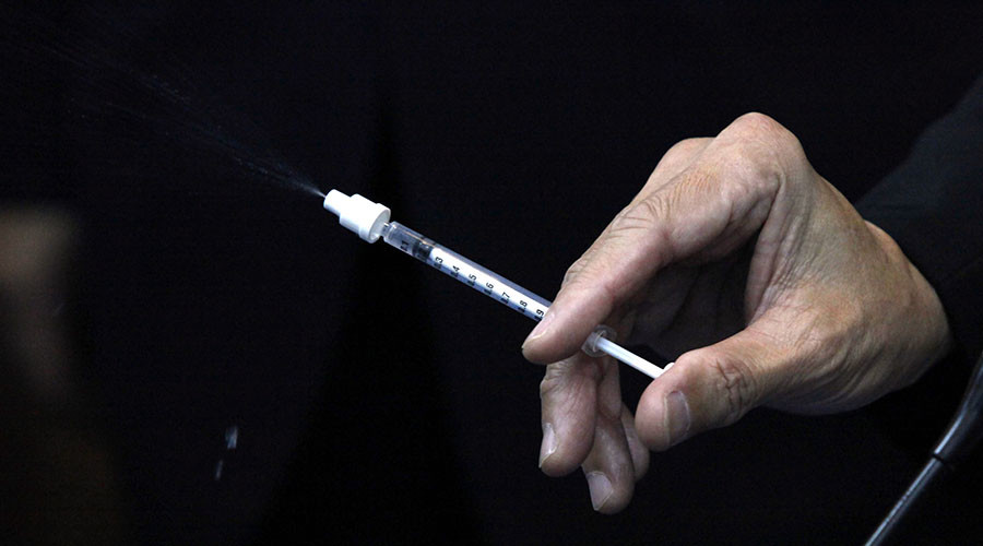 Free heroin given to drug addicts in Britain’s first supervised ‘fix rooms’