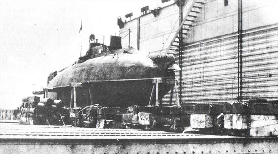 Sunken WW1 submarine: Russia offers Sweden help in salvaging vessel
