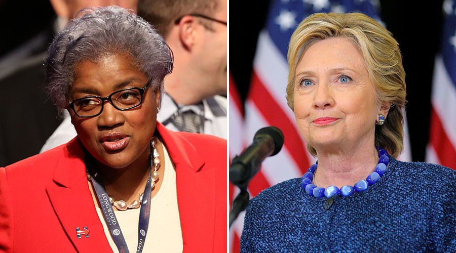 Brazile out at CNN after WikiLeaks reveals she gave debate questions to Clinton camp
