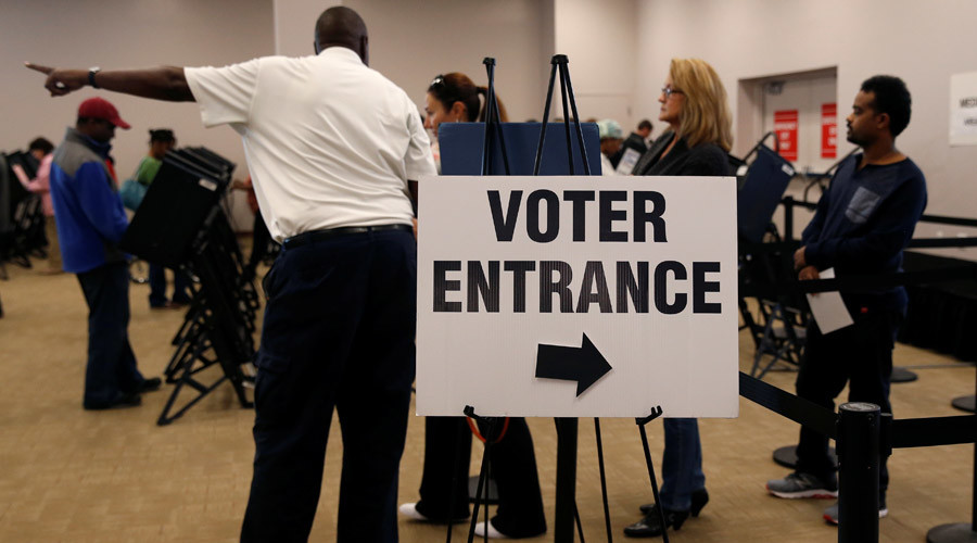 Democrats sue Trump & GOP, claiming minority voters intimidation under Klan law