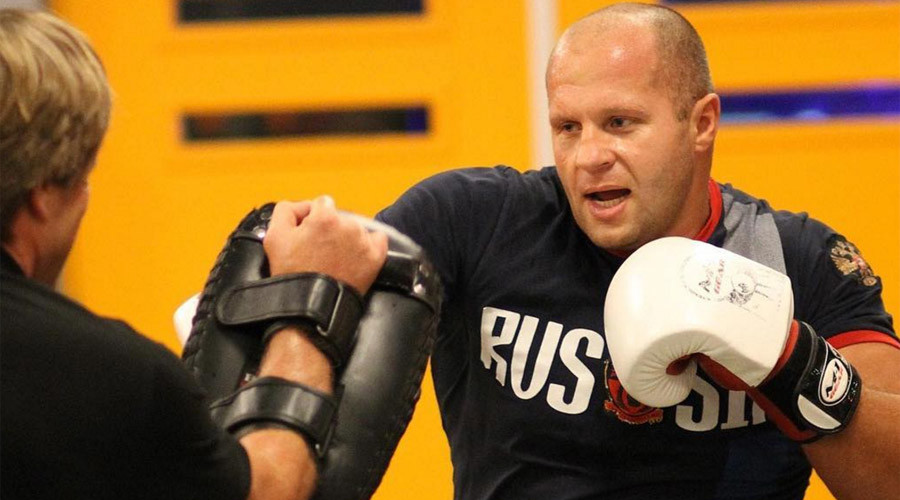 Fedor Emelianenko confirms talks on upcoming fight