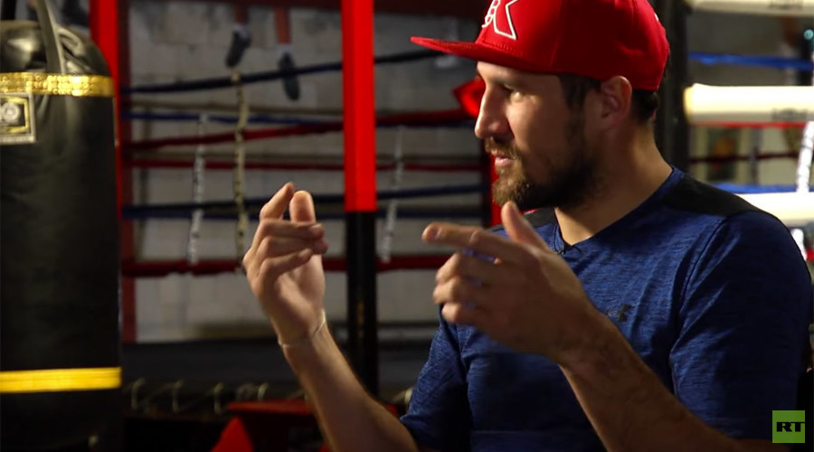 ‘Streets gave me all I have’: Boxing world champ Sergey ‘Krusher’ Kovalev speaks to Larry King on RT