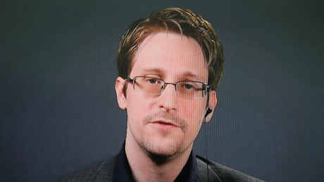 Edward Snowden © Brendan McDermid  