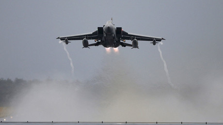 A Royal Air Force Tornado Â© Russell Cheyne