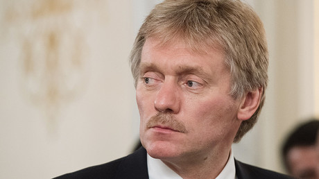 Russian presidential spokesman Dmitry Peskov © Sergey Guneev