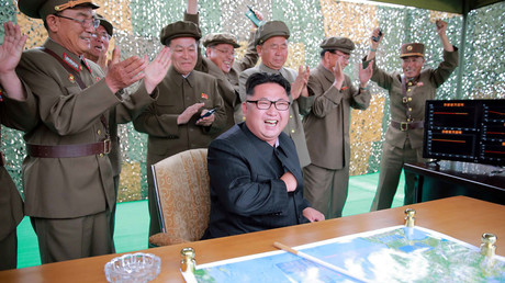 North Korean leader Kim Jong Un © KCNA