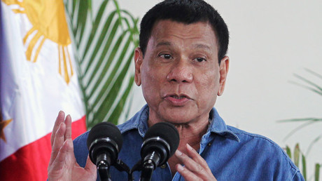 Philippines' President Rodrigo Duterte © Lean Daval Jr