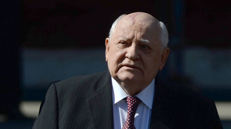 Former USSR President Mikhail Gorbachev © Grigoriy Sisoev