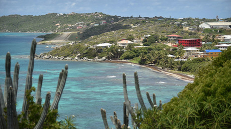 A view of Virgin Gorda during Summer Sizzle British Virgin Islands 2016. © Mike Coppola
