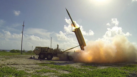 High Altitude Area Defense (THAAD) interceptor. © Ben Listerman / DoD