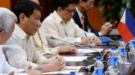 Philippines' president Rodrigo Duterte © Hoang Dinh Nam