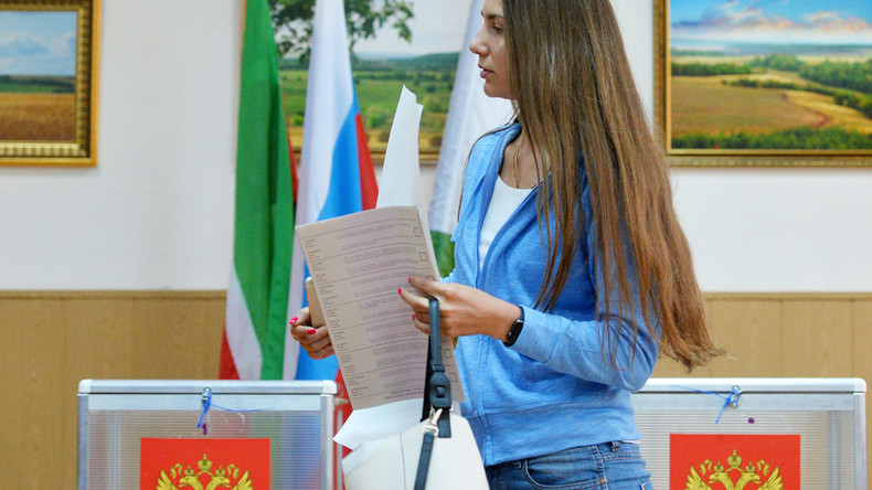 Most Russians oppose compulsory voting, poll shows