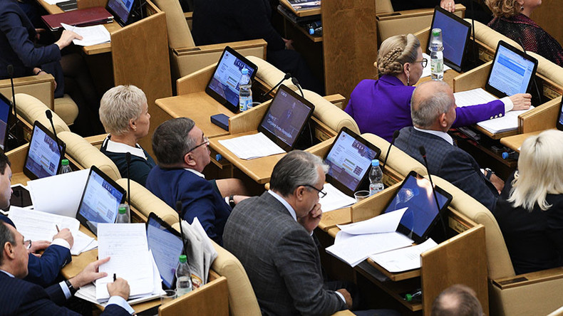 Duma obliges Russian MPs to reply personally to citizens’ addresses